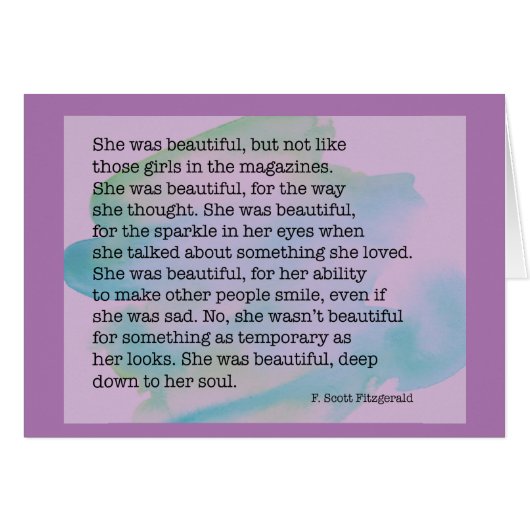 彼女は美しい紫色の版だった (正面横)