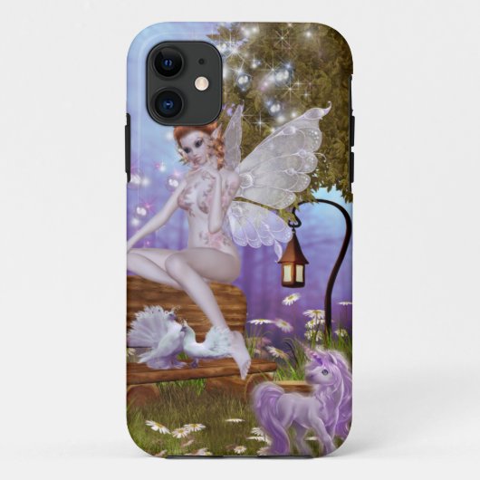 彼女は美しい Case-Mate iPhoneケース (裏面)