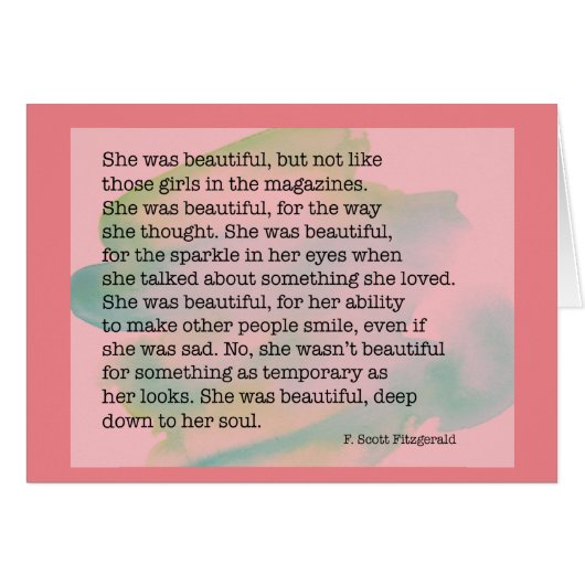 彼女は美しかった (正面横)