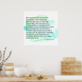 彼女は美しかった ポスター (キッチン)