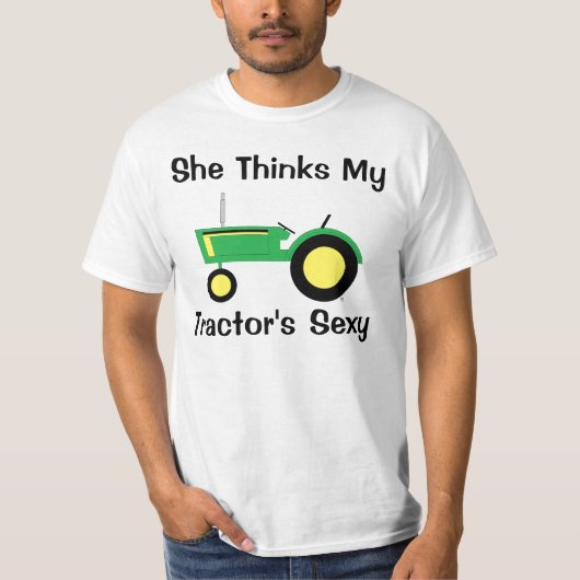 彼女は考え緑 Tシャツ (正面)