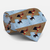 彼女は耳によってトトをつかまえました ネクタイ (ロール)