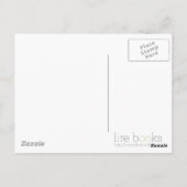 彼女は耳によってトトをつかまえました ポストカード (裏面)