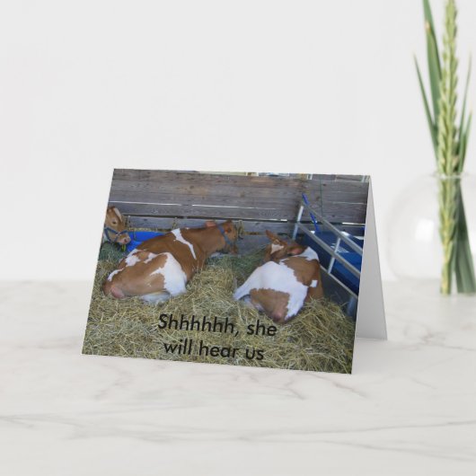 「彼女は耳をすます」 50 カード (正面)