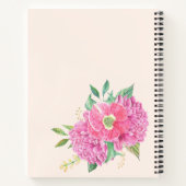 彼女は聖書の力強い聖句を着ている ノートブック (裏面)