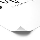 彼女は聖書の聖句が強い フォトプリント            (角)