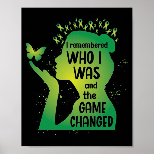 彼女は自分が誰であるかを思い出した ポスター (正面)