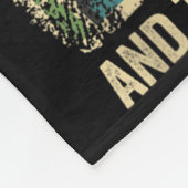 彼女は自分が誰であるかを思い出し、試合は変わった フリースブランケット (角)