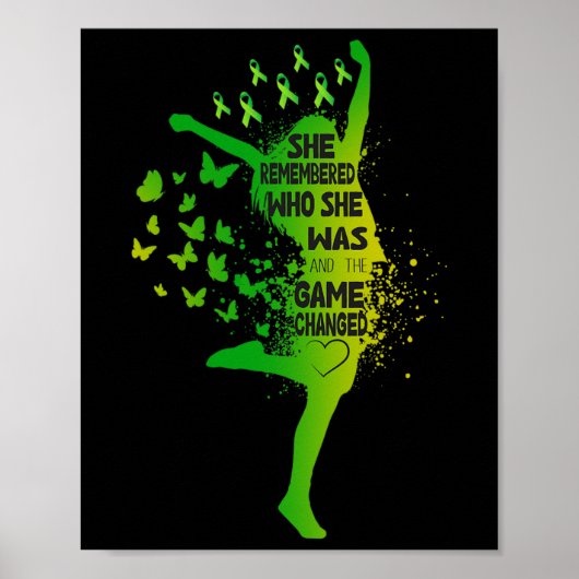 彼女は自分が誰であるかを思い出し、試合は変わった ポスター (正面)