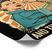 彼女は自分が誰であるかを思い出し、試合は変わった ポスター (角)