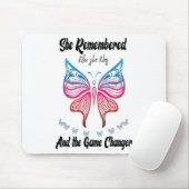 彼女は自分が誰であるかを思い出し、試合は変わった マウスパッド (マウス)