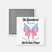 彼女は自分が誰であるかを思い出し、試合は変わった マグネット (正面/裏面)