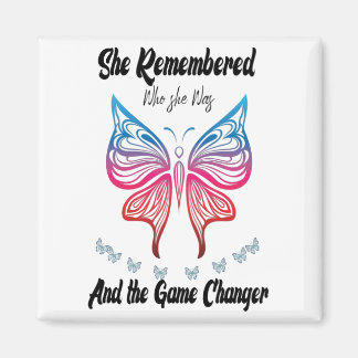 彼女は自分が誰であるかを思い出し、試合は変わった マグネット