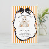 彼女は自分のブーブライダルシャワーを見つけた 招待状 (スタンド正面)