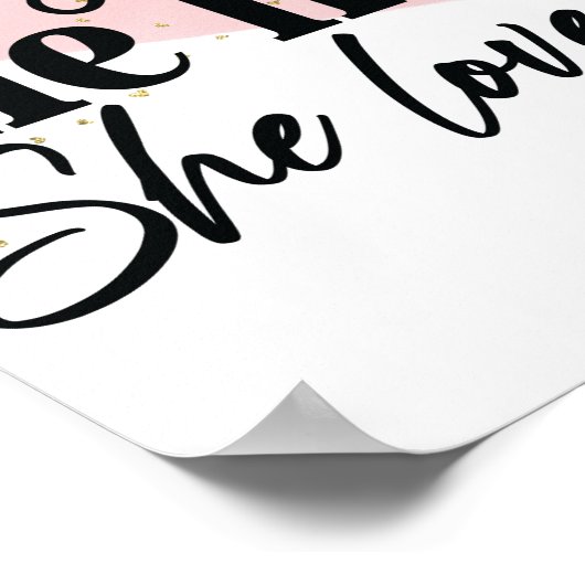 彼女は自分の愛する人生を設計した感動的 ポスター (角)