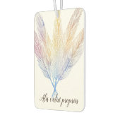 彼女は自分の羽を持って飛ぶのが当然だ カーエアーフレッシュナー (左)