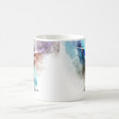 彼女は自分の翼を持って飛ぶ-アリスの固有層 コーヒーマグカップ (中央)