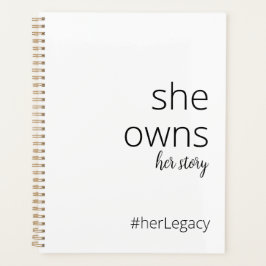 彼女は自分の話を持っている | 女やる気を起こさせる性引用文 プランナー手帳