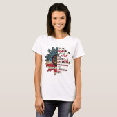 彼女は良い女の子だ彼女のママイエスとアメリカを愛して Tシャツ (正面フル)
