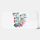 彼女は花で白鳥を食べることができるようになった Case-Mate iPhoneケース (裏面 (横))