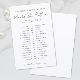 彼女は花嫁のブライダルシャワー