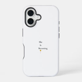 彼女は花開く iPhone 16 カース 16ケース