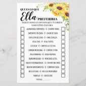 彼女は英語のゲームをシャワースペインのする (裏面)