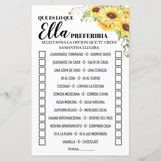 彼女は英語のゲームをシャワースペインのする (裏面)