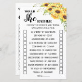 彼女は英語のゲームをシャワースペインのする (正面/裏面)