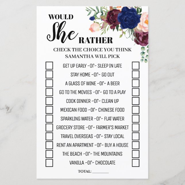 彼女は英語のゲームをシャワースペインのする (正面)