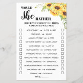 彼女は英語のゲームカードをシャワスペインのーしたいの? チラシ (正面)