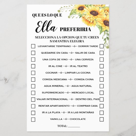 彼女は英語のゲームカードをシャワスペインのーしたいの? チラシ (裏面)