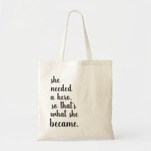 彼女は英雄になりました トートバッグ