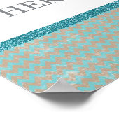 彼女は葉どこへ行っても少し輝く。 ポスター (角)