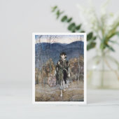 彼女は行き来して行き,行き来した ポストカード (スタンド正面)