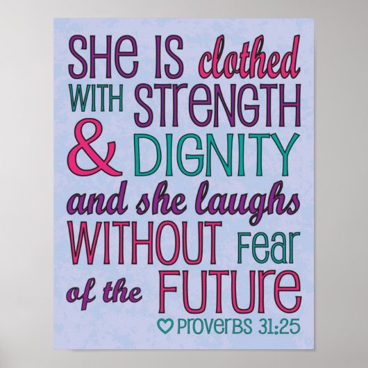 彼女は衣を着ている ポスター (正面)