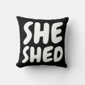 彼女は装飾用クッションを流した クッション (正面)