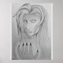 彼女は視力を持っていた