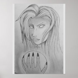 彼女は視力を持っていた ポスター