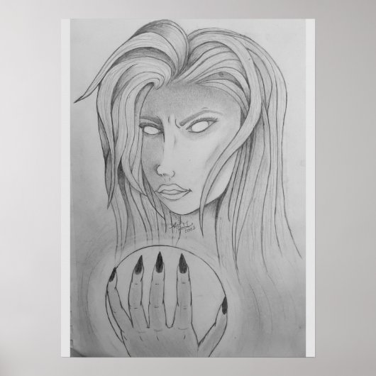 彼女は視力を持っていた ポスター (正面)