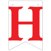 彼女は言ったYES、赤い文字 – ダイヤモンドリングや輪、ハート+矢印 バンティングフラッグ (第2の旗)