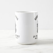 彼女は詩の中に住んでい書る コーヒーマグカップ (中央)