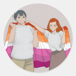 彼女は調理師が好きで食べ |プライド ラウンドシール