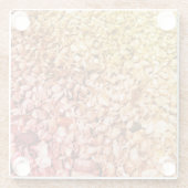 彼女は貝をグラデーション売る ガラスコースター (裏面)