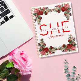 彼女は赤いバラ祈を寝かせながら起きた プランナー手帳