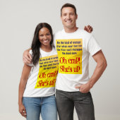 彼女は起きている Tシャツ (ユニセックス)