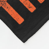 彼女は運私が棒のビリヤードPlを保持するラック フリースブランケット (角)