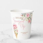 彼女は酒に酔っぱらわれている 紙コップ (裏面)