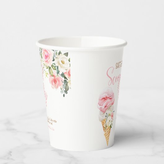 彼女は酒に酔っぱらわれている 紙コップ (左)