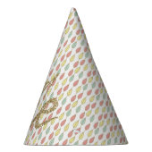 彼女は野生のBohoのスタイルの誕生会の帽子1つです パーティーハット (右)